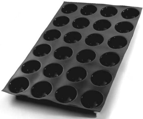 Flexipan, food grade silicone moulds, 1/2 spheres, Demarle