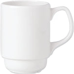 coffee mugs, white, 9oz by Steelite "CLEAR-OUT"