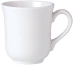 coffee mugs, white, 8.5oz by Steelite "CLEAR-OUT"