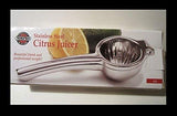 citrus juicer, solid stainless steel