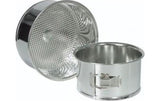 spring form pans, h/d tin-plated, made in Chile, 3.8" high