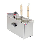 pasta cooker, counter top, 120V, commercial