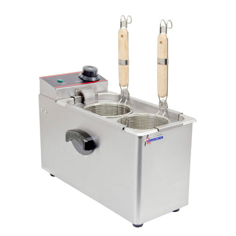 pasta cooker, counter top, 120V, commercial