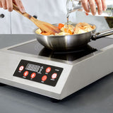 induction unit, 120V, 1800W, Omcan, #44415