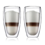 double wall glasses, Pavina by Bodum