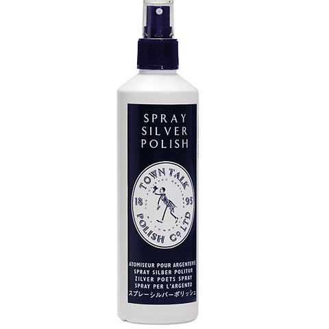 silver polish spray, Town Talk, made in England