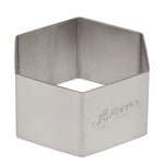 hexagon shaped food molds, s/s, by Ateco