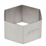 hexagon shaped food molds, s/s, by Ateco
