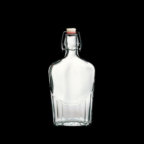 swing top glass flasks, made in Italy
