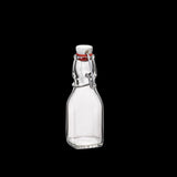 swing top square bottles, made in Italy