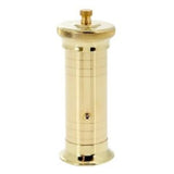 pepper mills, brass, Alexander, chef's mills