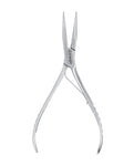 fish bone pliers, solid s/s, made in Germany
