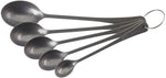 measuring spoons, 5pc set, s/s by Bar Fly / Mercer