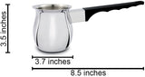 Greek coffee pot, S/S, 12oz by Cuisinox