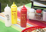 squeeze-out 3 pc set, "Retro"