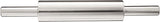 rolling pin w/ handles, s/s