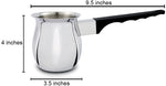 Greek coffee pot, S/S, 27oz by Cuisinox