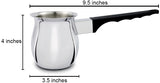 Greek coffee pot, S/S, 27oz by Cuisinox