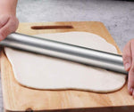 rolling pin, solid s/s for Fondant, made in Canada