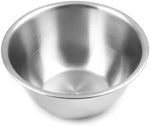 mixing bowls, H/D, tall, s/s