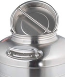 oil container, fusti, stainless steel, 10 litres, Italy