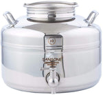 oil container, fusti, stainless steel, 10 litres, Italy