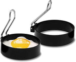 egg rings, set of 2, by Oneida