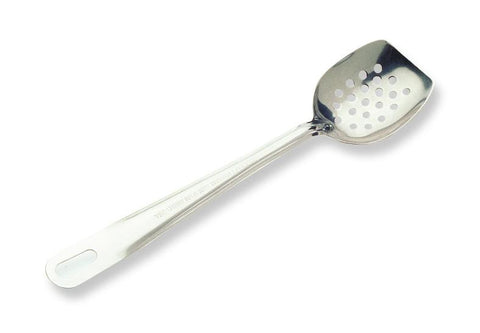 kitchen spoons, XHD, 13" perforated, made in USA