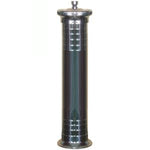 pepper mills, chrome plated brass, Alexander, chef's mills