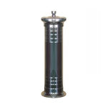 pepper mills, chrome plated brass, Alexander, chef's mills