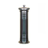 pepper mills, chrome plated brass, Alexander, chef's mills