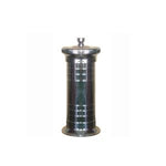 pepper mills, chrome plated brass, Alexander, chef's mills