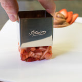 square shaped food molds, s/s, by Ateco