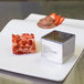 square shaped food molds, s/s, by Ateco