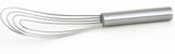 whip, 10",  light wire, flat/ roux- Best Mfg