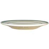 plates, Verona, 10 1/4" restaurant quality w/ green stripes