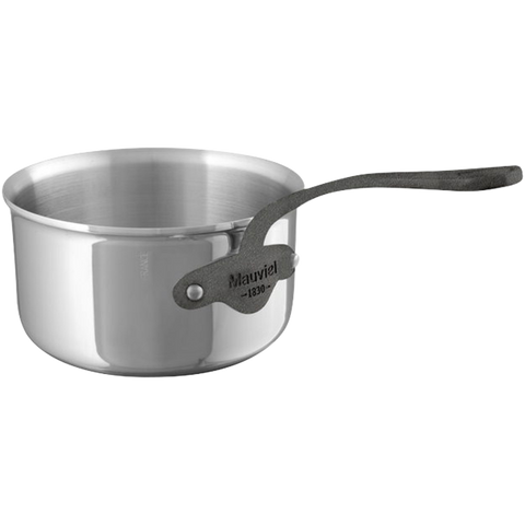 cookware, Mauviel, 1.7 Litre saucepan 5ply S/S, M'cook