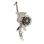 meat grinder, cast aluminum, manual