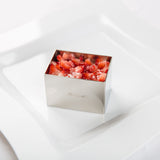 rectangular shaped food molds, s/s, by Ateco