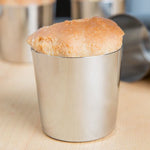Baba molds, aluminum, made in Canada
