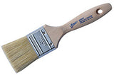 pastry brush, natural bristles, white, made in USA