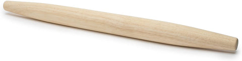 rolling pin, tapered, "French" style