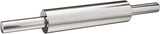 rolling pin w/ handles, s/s