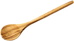 kitchen spoons, round bowl, olive wood, 12"