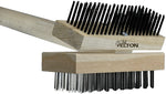 broiler brush, double headed 30" XHD, made in Canada