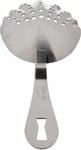 cocktail strainer, Julep style, deluxe, scalloped