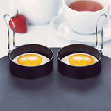 egg rings, set of 2, by Oneida