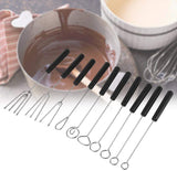 chocolate dipping tools, made in Germany
