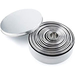 pastry cutter set, plain, made in Italy