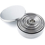 pastry cutter set, plain, made in Italy